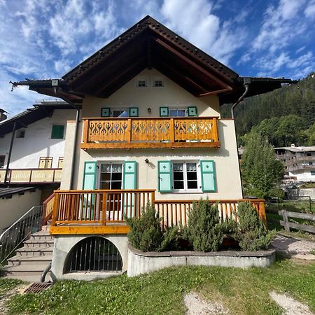 Ferienwohnung Casa Cesarina By Ama Val Di Fassa Canazei Exterior foto
