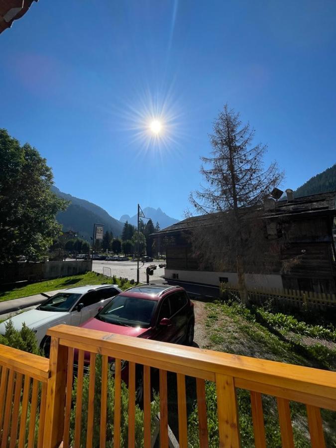 Ferienwohnung Casa Cesarina By Ama Val Di Fassa Canazei Exterior foto