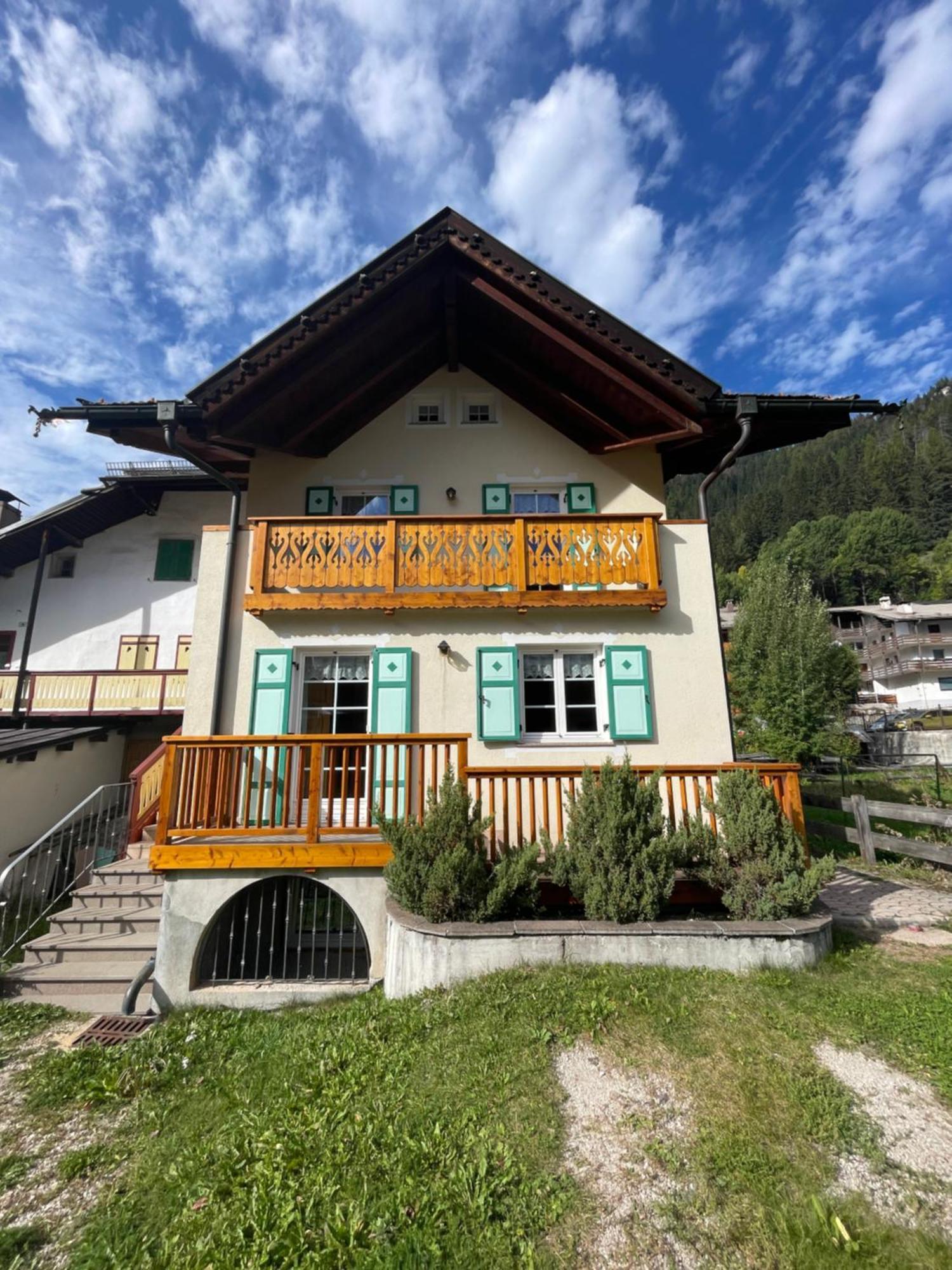 Ferienwohnung Casa Cesarina By Ama Val Di Fassa Canazei Exterior foto