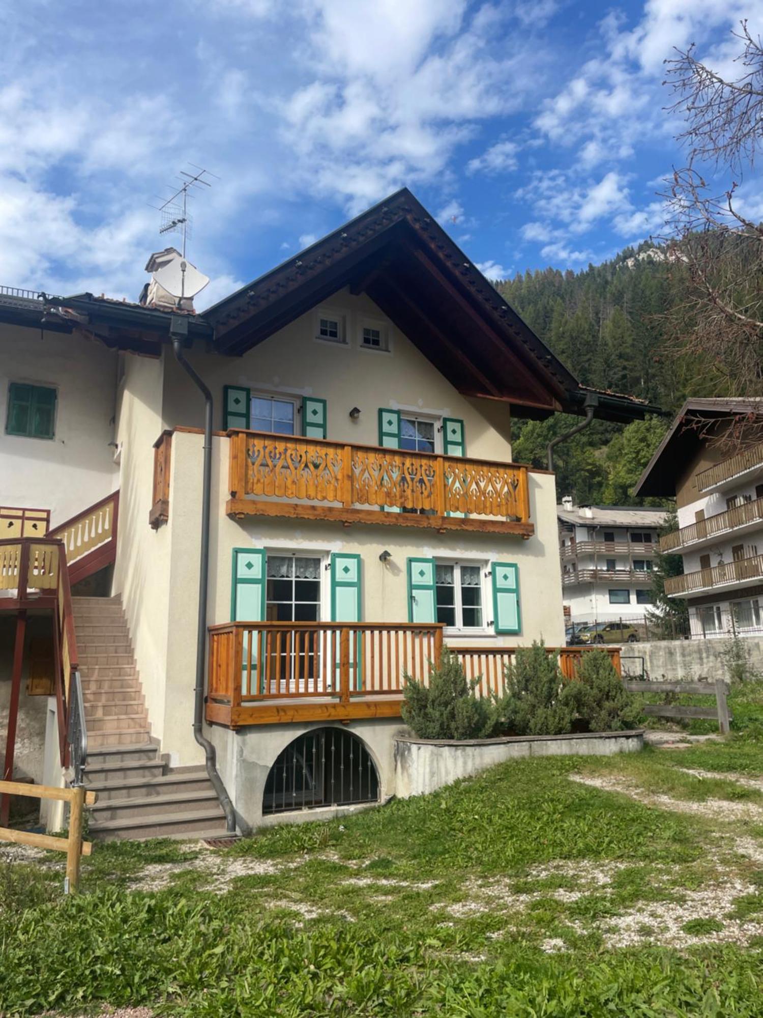 Ferienwohnung Casa Cesarina By Ama Val Di Fassa Canazei Exterior foto
